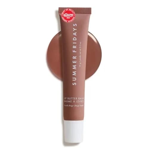 Summer Fridays Lip Butter Balm Vanilla Beige 0.5 Oz (14.79 ml) | Hydrates Lips Instantly thumbnail 1