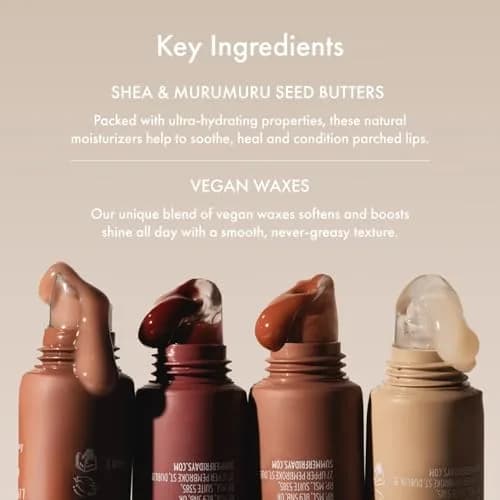 Summer Fridays Lip Butter Balm Vanilla Beige 0.5 Oz (14.79 ml) | Hydrates Lips Instantly thumbnail 6