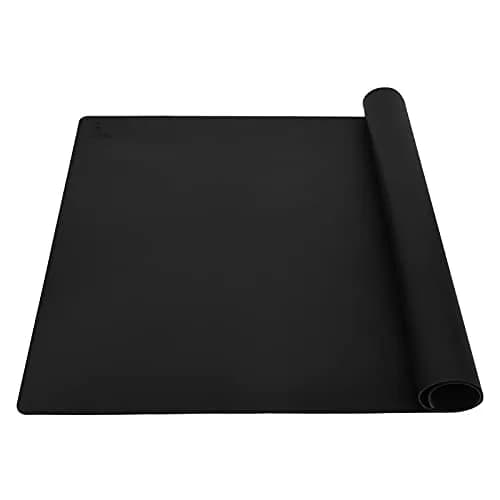 Folksy Super Kitchen Thick Silicone Counter Mat 60cm x 40cm | Food-Grade BPA-Free & Heat Resistant thumbnail 1