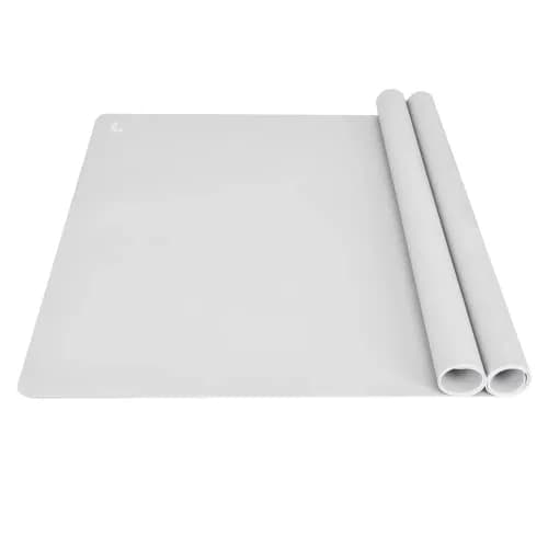 Folksy Super Kitchen Thick Silicone Counter Mat 20×28 inches | Heat Resistant, Reusable, Large Set of 2 thumbnail 1