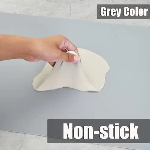 Folksy Super Kitchen Thick Silicone Counter Mat 20×28 inches | Heat Resistant, Reusable, Large Set of 2 thumbnail 4
