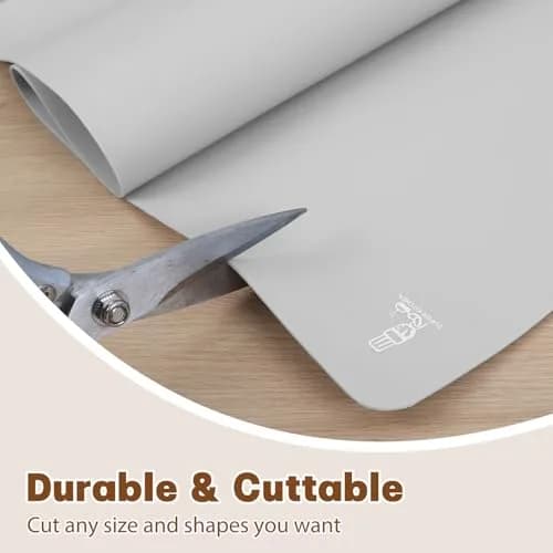Folksy Super Kitchen Thick Silicone Counter Mat 20×28 inches | Heat Resistant, Reusable, Large Set of 2 thumbnail 8