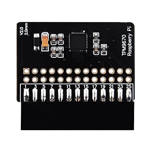 GeeekPi TPM2.0 Module for Raspberry Pi | TPM9670 Based on Infineon Optiga™ SLB 9670, Compatible with All Raspberry Pi Models thumbnail 5
