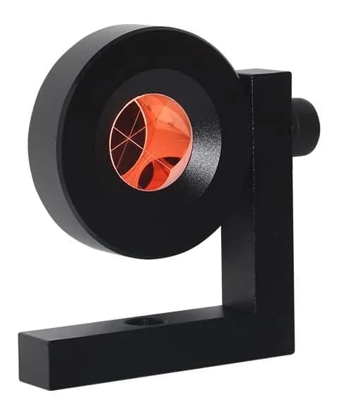 Reflective Target Canada L-Bar Mini Prism Black | Copper Coated 25.4 mm Prisms for Surveying thumbnail 2