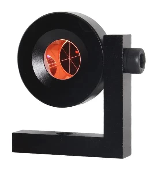 Reflective Target Canada L-Bar Mini Prism Black | Copper Coated 25.4 mm Prisms for Surveying thumbnail 3