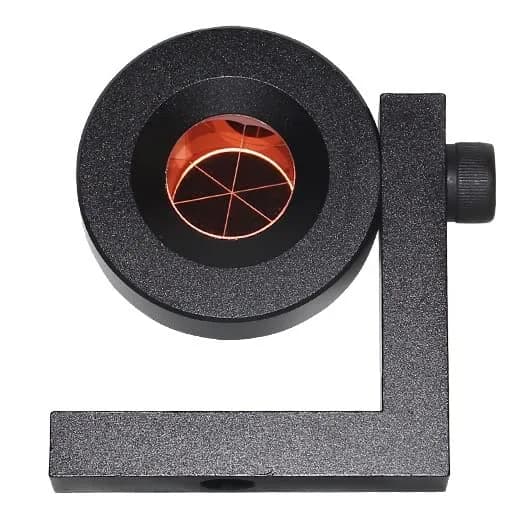 Reflective Target Canada L-Bar Mini Prism Black | Copper Coated 25.4 mm Prisms for Surveying thumbnail 6
