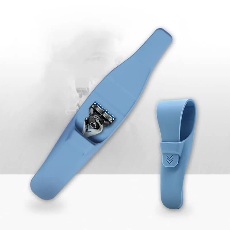 JCSMARTEC Silicone Razor Case 2-Pack | Portable Waterproof Travel Protector thumbnail 7