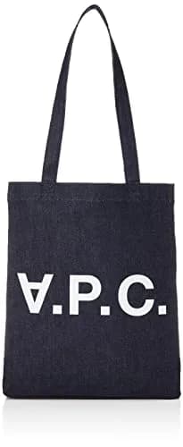 APC Casual Bag Indigo | Denim Tote, 37x30x8 cm, Light & Durable thumbnail 1