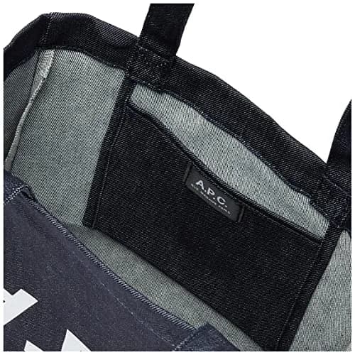 APC Casual Bag Indigo | Denim Tote, 37x30x8 cm, Light & Durable thumbnail 4