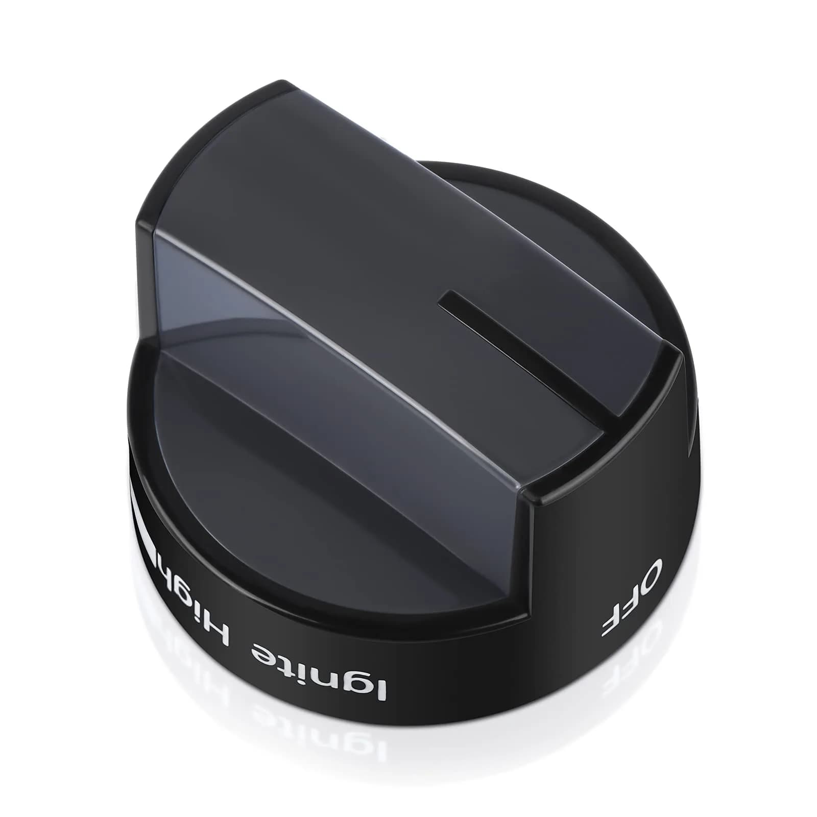 TURNEGOO Gas Stove Knob Black 1 Pack | Durable Replacement for Whirlpool Range