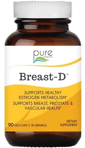 PURE ESSENCE LABS Breast D Capsule 90 | Estrogen Balance & Menopause Support thumbnail 1