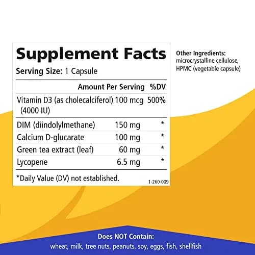 PURE ESSENCE LABS Breast D Capsule 90 | Estrogen Balance & Menopause Support thumbnail 5
