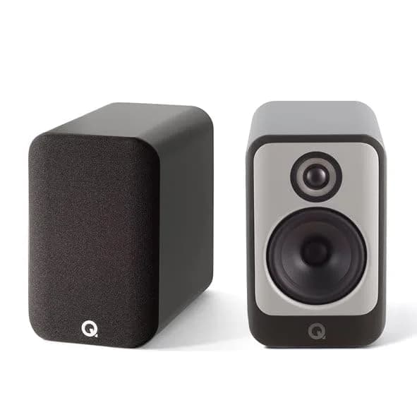 Q Acoustics Concept 30 Passive Bookshelf Speakers Pair Gloss Silver - 5" thumbnail 3