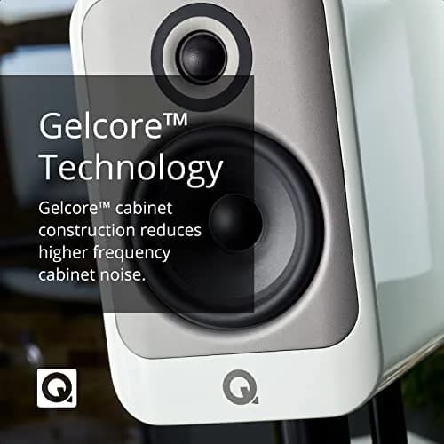 Q Acoustics Concept 30 Passive Bookshelf Speakers Pair Gloss Silver - 5" thumbnail 4