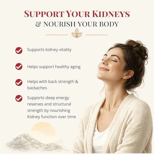 Health Concerns Rehmannia 8 - Kidney Detox & Support | Traditional Chinese Herbal Root Extract (90 Capsules) thumbnail 3