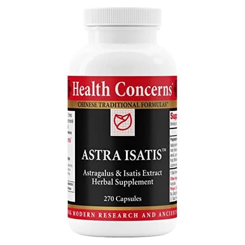 Health Concerns Astra Isatis – Herbal Immune & Respiratory Support – 270 Capsules | Traditional Chinese Formula thumbnail 1