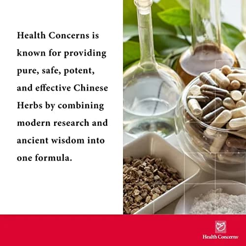 Health Concerns Cold Away - Immune Support Supplement - Chinese Medicine Capsules for Immunity & Cold Prevention - Dong Quai, Chinese Skullcap & Andrographis - 90 Capsules thumbnail 4