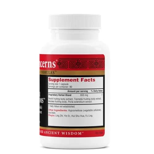 Health Concerns Power Mushrooms – Immune & Energy Support | Adaptogenic Mushroom Capsules thumbnail 2