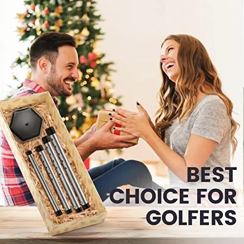 ToVii Golf Travel Bag Support Pole, Telescopic Aluminum Alloy, Impact-Resistant, Black | Adjustable & Lightweight thumbnail 7