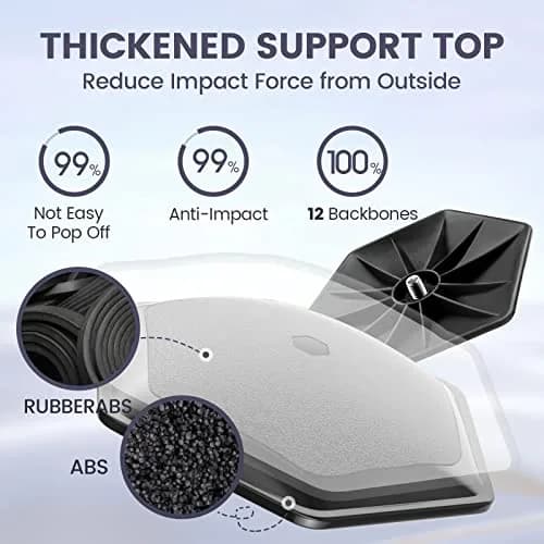 ToVii Golf Travel Bag Support Pole, Telescopic Aluminum Alloy, Impact-Resistant, Black | Adjustable & Lightweight thumbnail 4