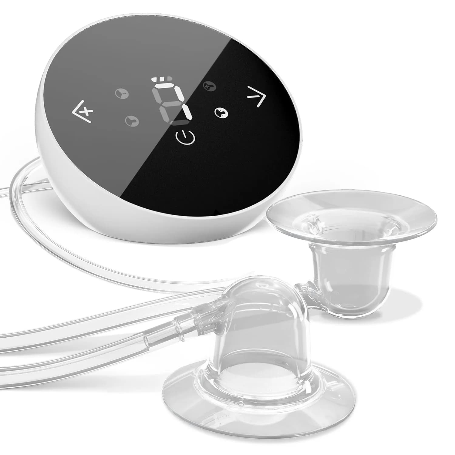 Rolevin 25mm Large Suction Cups for Electric Nipple Corrector - 2 PCS | Silicone Breastfeeding Accessory — 9gears