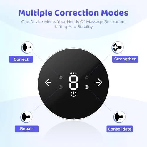 Rolevin Electric Nipple Corrector for Flat or Inverted Nipples | 4 Modes, 9 Suction Levels, Pacifier-Grade Silicone thumbnail 3