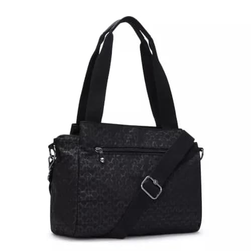 Kipling Elysia Crossbody Bag Signature Embossed | Lightweight, Multi-compartment, 11.5''L x 9''H x 5''D thumbnail 4