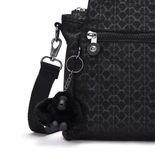 Kipling Elysia Crossbody Bag Signature Embossed | Lightweight, Multi-compartment, 11.5''L x 9''H x 5''D thumbnail 7
