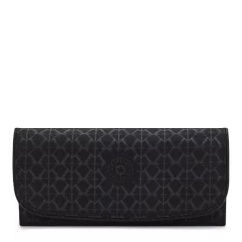 Kipling Women's Money Land Wallet, RFID Anti-Hacker Technology Wallet, Snap Wallet | Durable Nylon, 10 Card Slots, Secure Closure thumbnail 1
