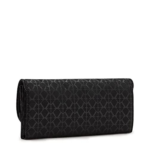 Kipling Women's Money Land Wallet, RFID Anti-Hacker Technology Wallet, Snap Wallet | Durable Nylon, 10 Card Slots, Secure Closure thumbnail 7
