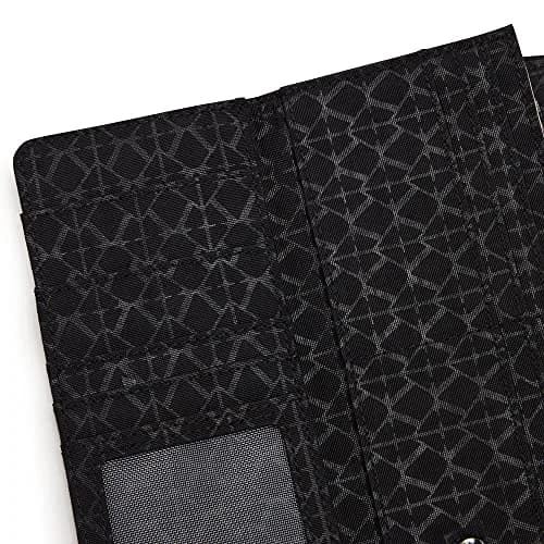 Kipling Women's Money Land Wallet, RFID Anti-Hacker Technology Wallet, Snap Wallet | Durable Nylon, 10 Card Slots, Secure Closure thumbnail 8