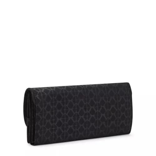 Kipling Women's Money Land Wallet, RFID Anti-Hacker Technology Wallet, Snap Wallet | Durable Nylon, 10 Card Slots, Secure Closure thumbnail 2