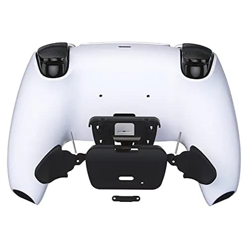 eXtremeRate Solid Black Replacement K1 K2 Back Buttons for PS5 RISE Remap Kit | Ergonomic ABS Plastic thumbnail 4