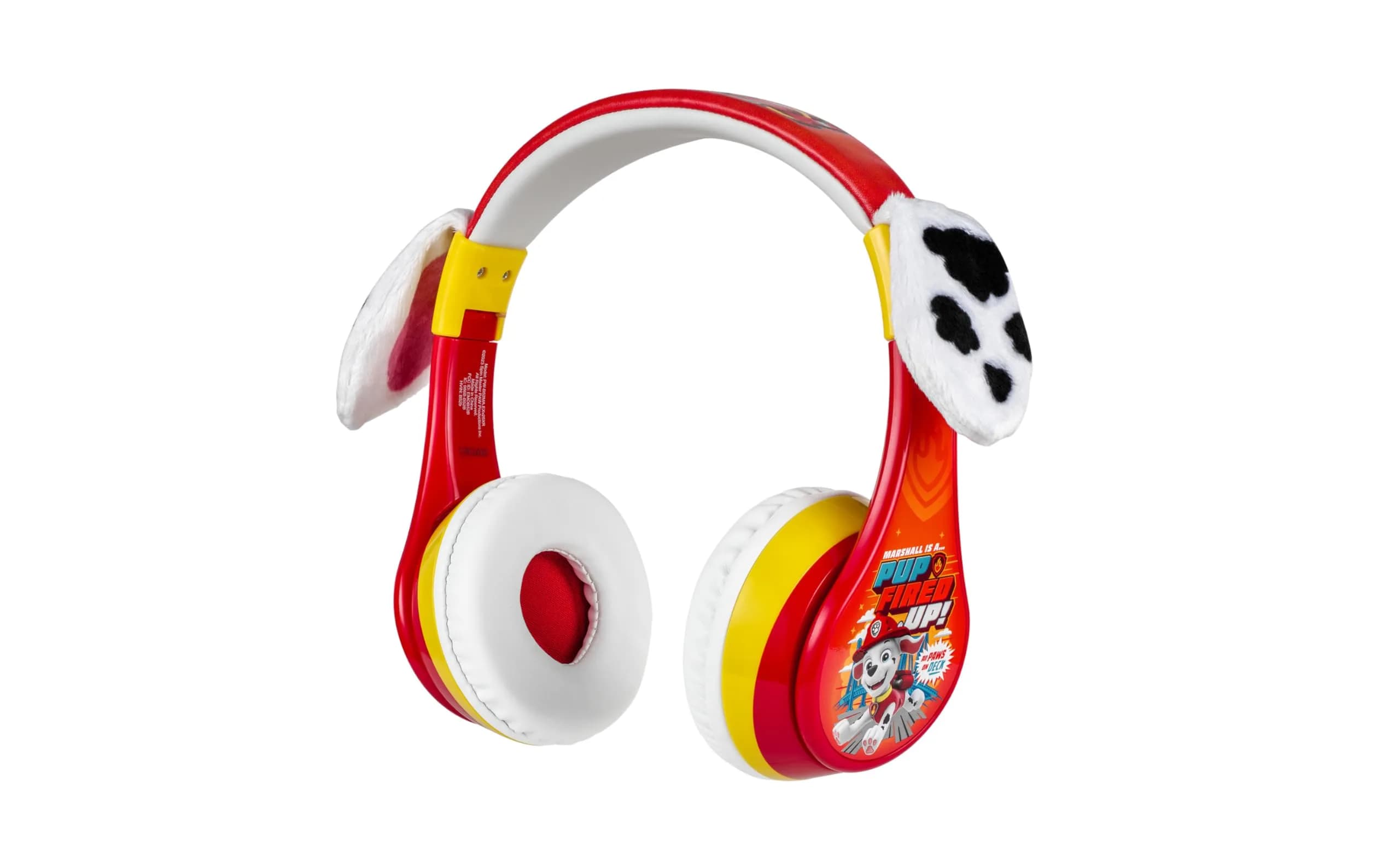 eKids Spiderman Bluetooth Headphones for Kids | 18-Hour Playtime — Paw Patrol Marshall