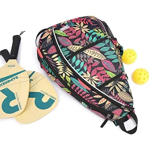 Sucipi Pickleball Bag for Men & Women,Convertible Backpack with Fence Hook | Large Capacity, Water-Resistant Nylon, 6 Paddle Slots thumbnail 6