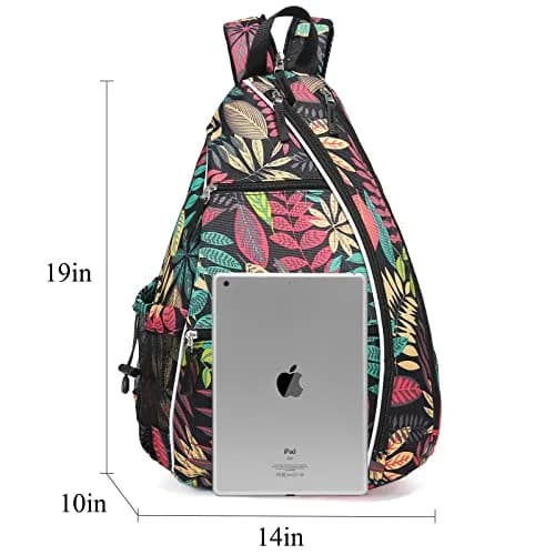 Sucipi Pickleball Bag for Men & Women,Convertible Backpack with Fence Hook | Large Capacity, Water-Resistant Nylon, 6 Paddle Slots thumbnail 2