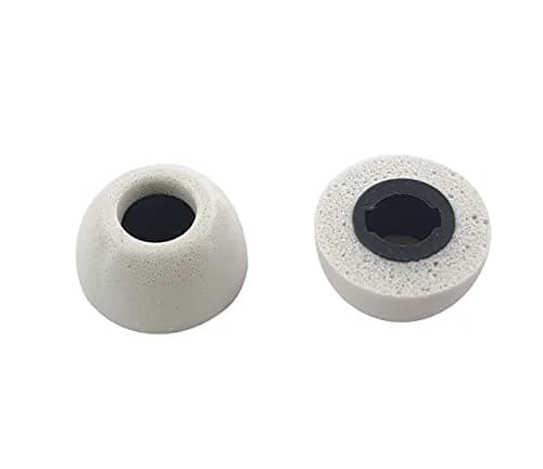ALXCD Foam Ear Tips Compatible with Sony WF-1000XM4 Earbuds, S/M/L | Soft Memory Foam Ear Tips for High-Quality Sound thumbnail 2