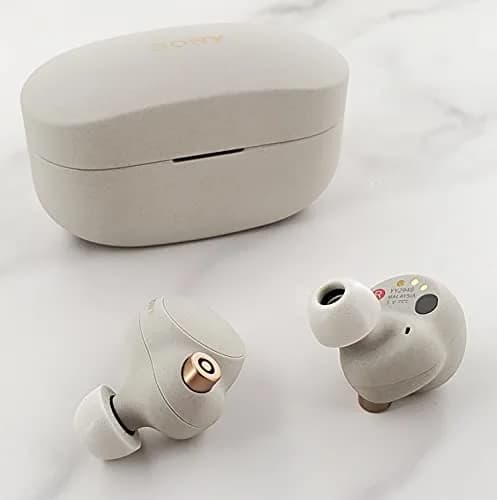 ALXCD Foam Ear Tips Compatible with Sony WF-1000XM4 Earbuds, S/M/L | Soft Memory Foam Ear Tips for High-Quality Sound thumbnail 3
