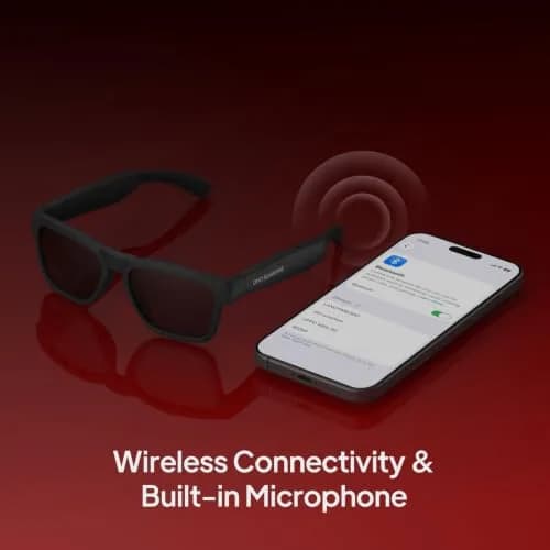 OhO Open Ear Smart Glasses, Bluetooth 5.0 Sunglasses with UV400 Polarized Lenses & Voice Control | 34g (1.2oz) thumbnail 4