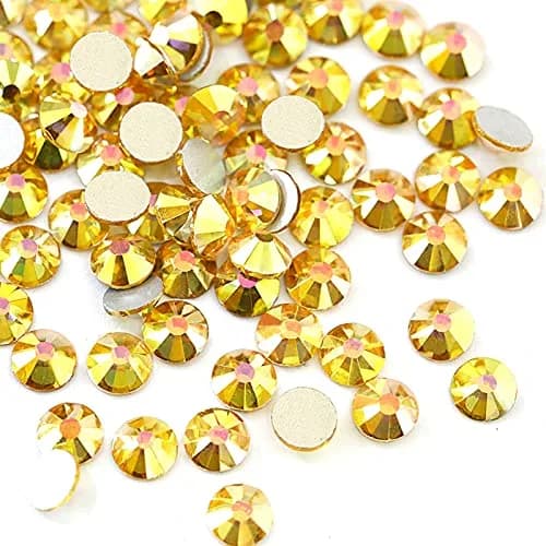 Dowarm Craft Bead Flatback Rhinestones 1.5MM | Sparkling Crystal for Nails & Crafts thumbnail 1