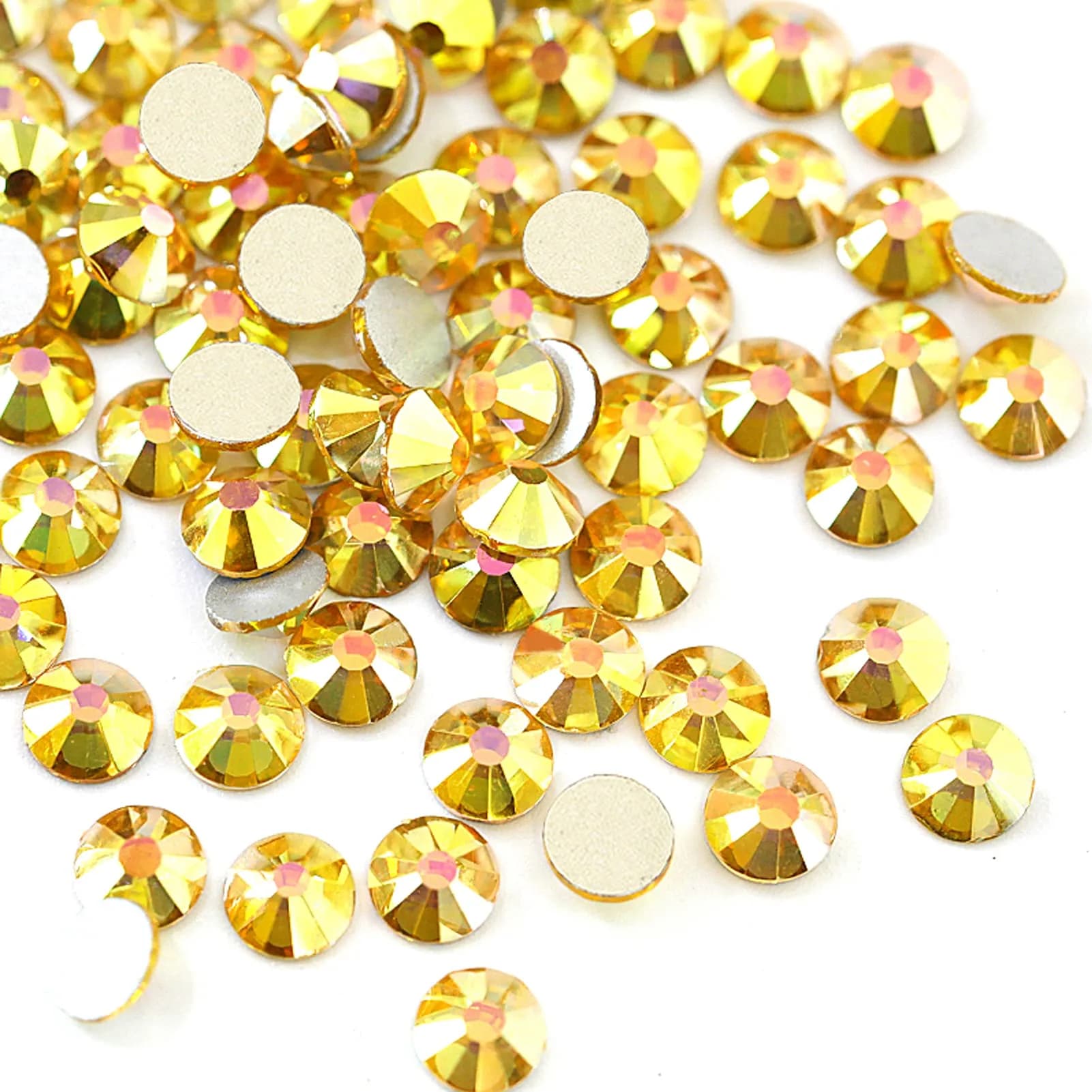 Dowarm Craft Bead Flatback Rhinestones 1.5MM | Sparkling Crystal for Nails & Crafts - main product image