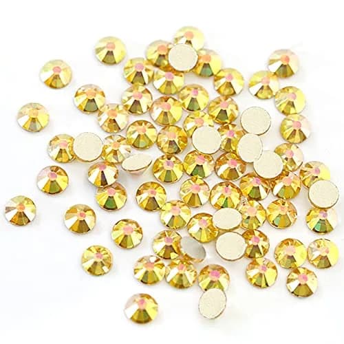 Dowarm Craft Bead Flatback Rhinestones 1.5MM | Sparkling Crystal for Nails & Crafts thumbnail 2