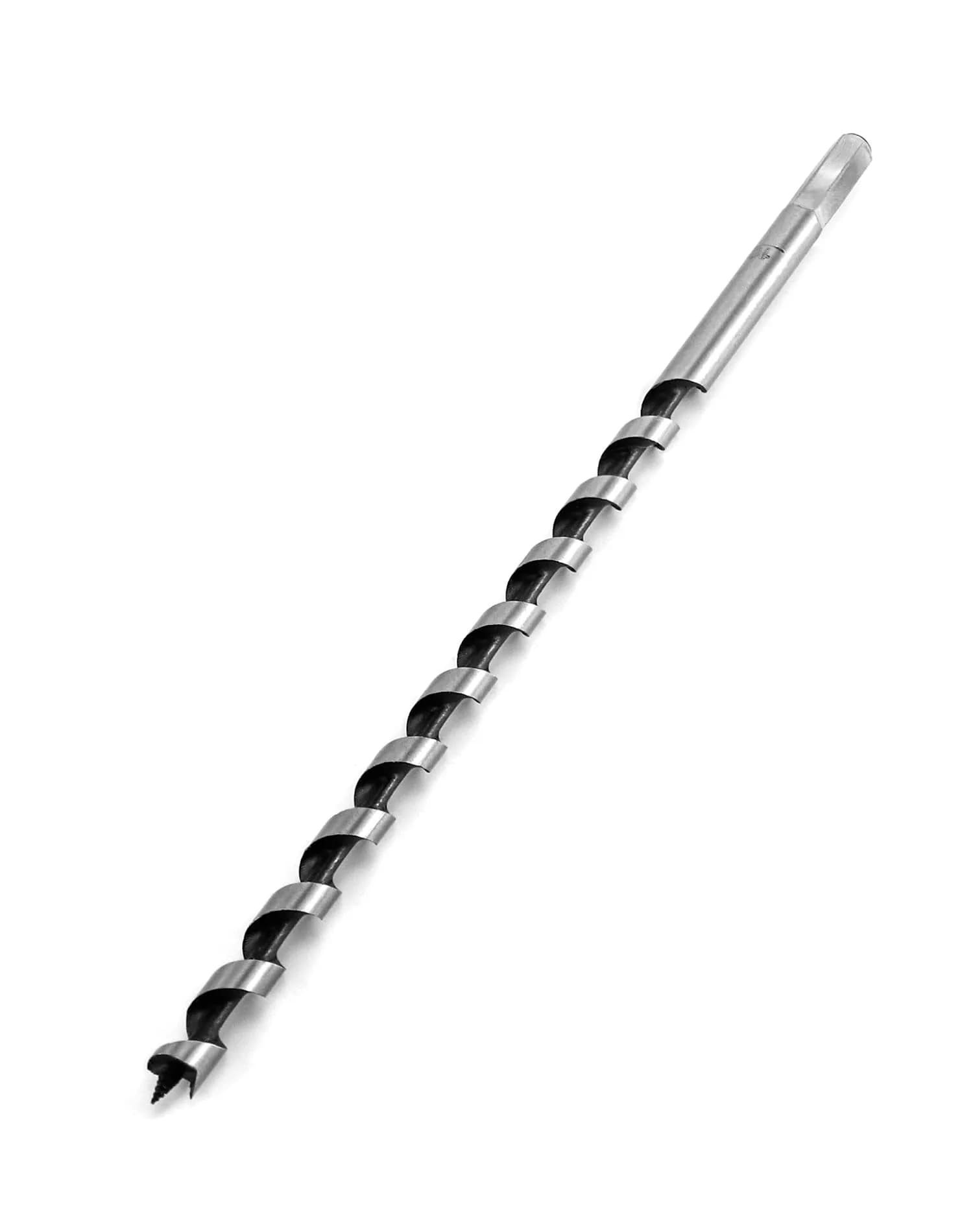 QWORK 1/2 Inch x 16 Inch Auger Drill Bit for Wood | 12.7mm (1/2") x 40.6cm (16") — 12" Long / 3/8 x 12 inch