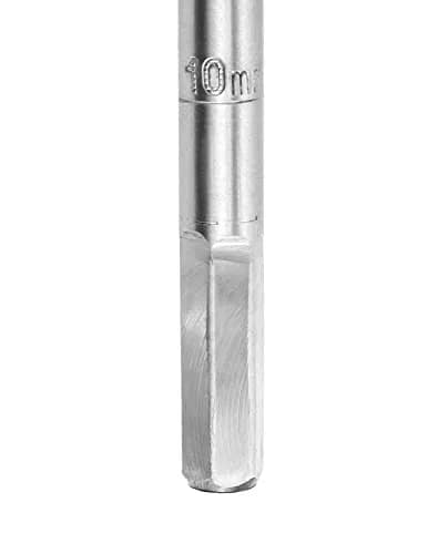 QWORK Auger Drill Bit for Wood 3/8 Inch Diameter 12 Inch Length | High-Strength Carbon Steel for Precise Drilling thumbnail 3