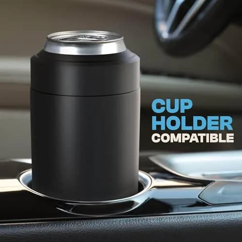 Frost Buddy Universal Can Cooler - 12oz/16oz Slim & Regular Cans, Bottles | Fits 5 Sizes, Keeps Drinks Cold 24 Hrs thumbnail 8