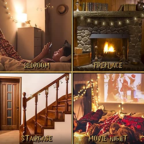 Harry Potter Fairy Lights Potion Bottle Hanging String Lights 10 LED 5ft | Magical Indoor Decor thumbnail 5