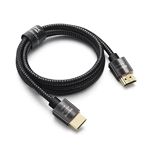 Zeskit X-Tech Ultra High Speed HDMI Cable 1.5m (5ft) Black | 48Gbps 8K60 4K120 Certified thumbnail 7