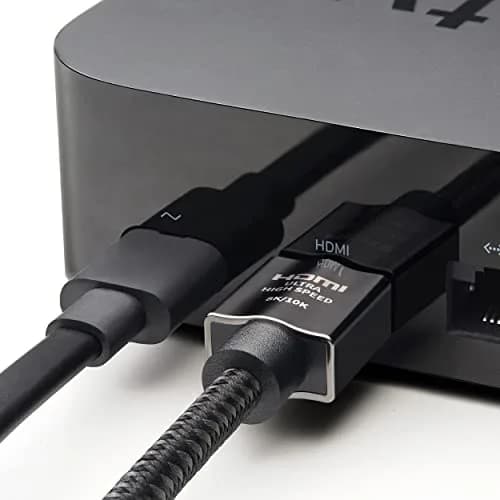 Zeskit X-Tech Ultra High Speed HDMI Cable 1.5ft (0.5m) | 8K60 4K120 144Hz eARC HDR HDCP 2.2 2.3 thumbnail 6