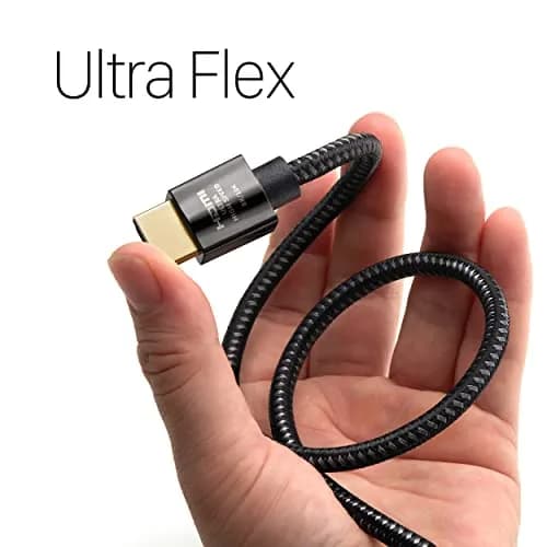 Zeskit X-Tech Ultra High Speed HDMI 2.1 Cable 2m (6.5ft) | 48Gbps 8K60Hz HDR eARC Certified thumbnail 4