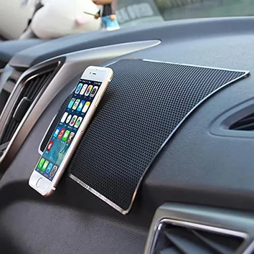 BLAU GRUN Universal Car Dashboard Anti-Slip Mat 27cm (10.6 Inch) | Holds Phones, Keys & Electronics Securely thumbnail 6